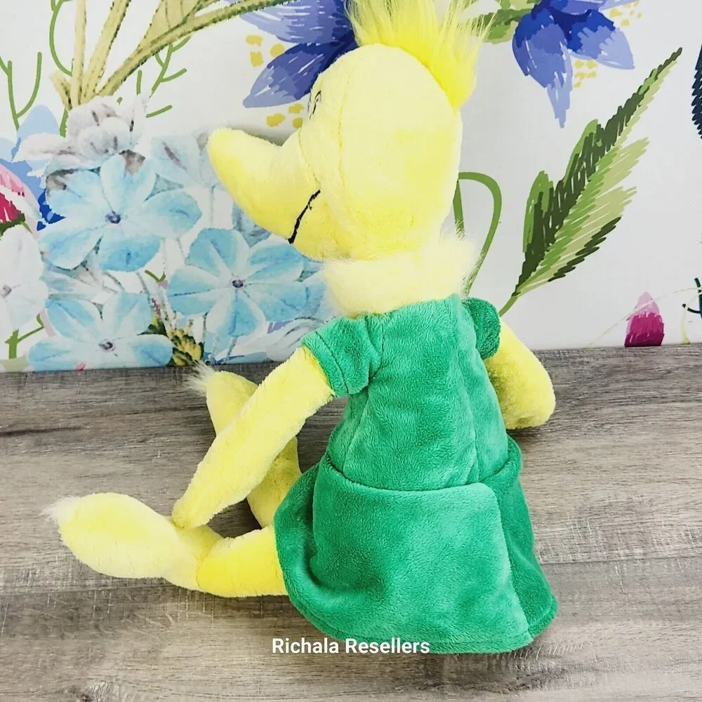 Kohls Cares Dr Seuss Sneetch Plush 17